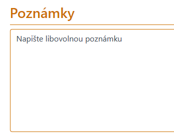 Poznámky