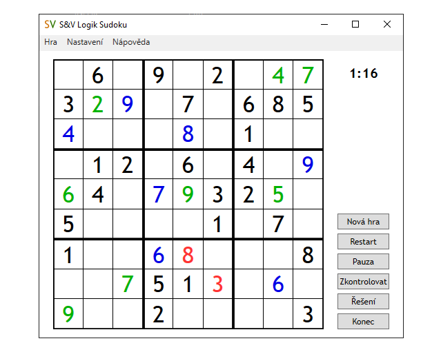 S&V Logik Sudoku