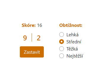 Zastav si číslo