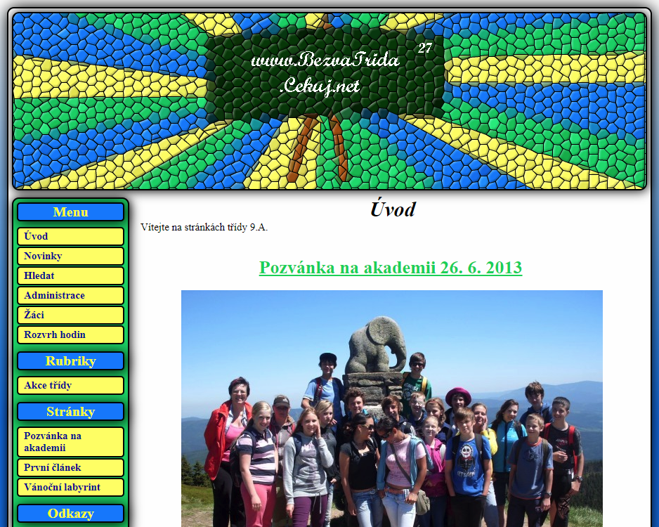 BezvaTřída.čekuj.net