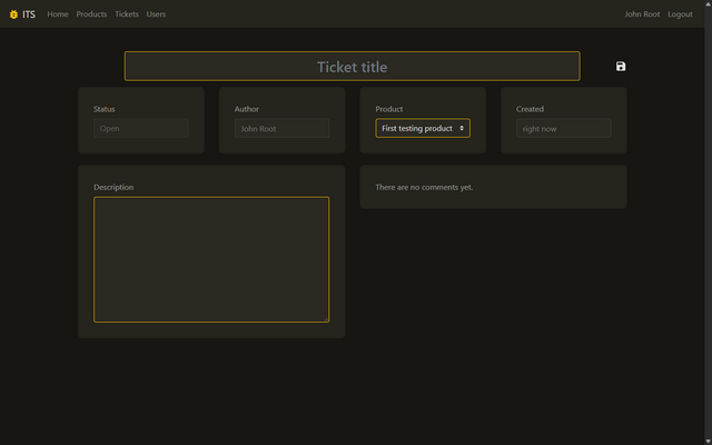 Issue Tracking System – snímek 4