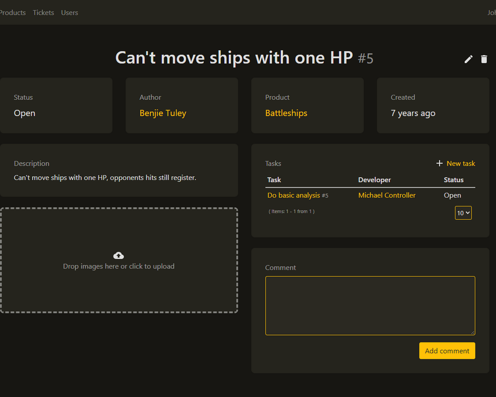 Issue Tracking System