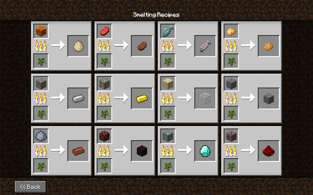 Minecraft Recipes – snímek 3