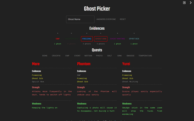 Phasmopicker – snímek 4