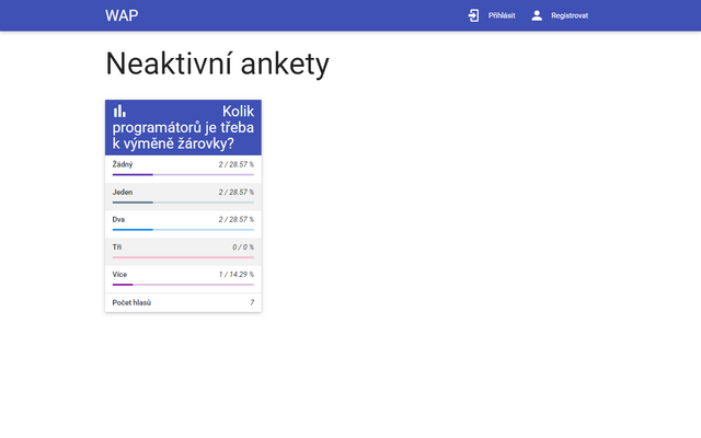 Středoškolské projekty – snímek 1