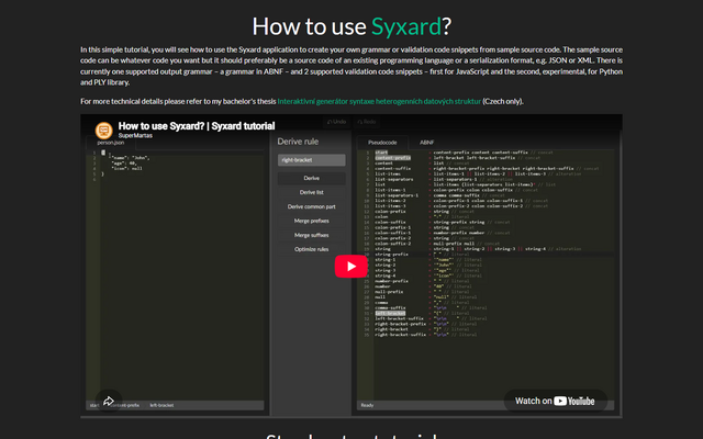 Syxard – snímek 4