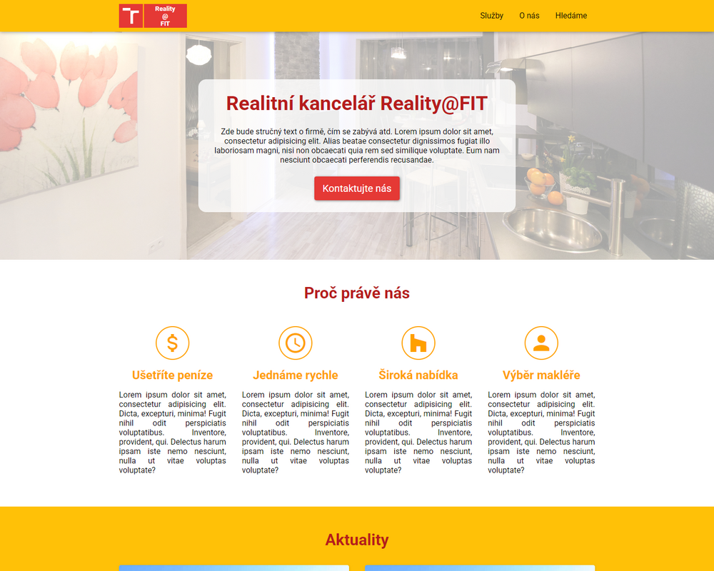 Vysokoškolské projekty
